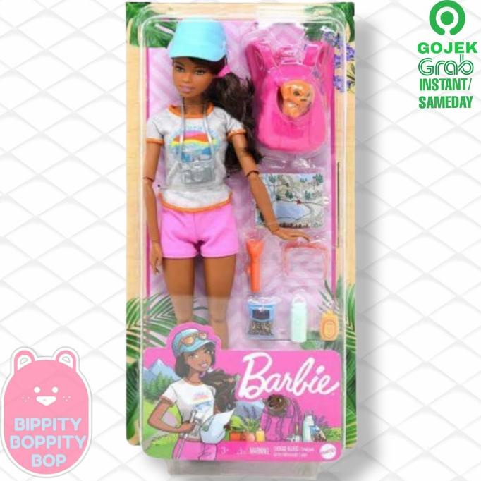 ตุ๊กตาเดินป่า Barbie Wellness (Made to Move / MTM)