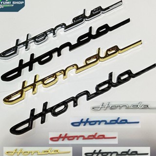 สัญลักษณ์โลโก้ honda / สัญลักษณ์ละตินฮอนด้า / สีแดง สีดํา สีน้ําเงิน โครเมี่ยม คาร์บอนทอง ขายดี !!ตราสัญลักษณ์คาร์บอน สีดํา สีแดง สําหรับเขียนฮอนด้า เวสเปน ★★.