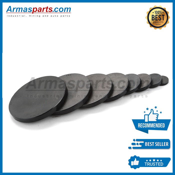 End Cap Seal 52mm x 7mm / Cup Gear Box 52mm x 7mm NBR