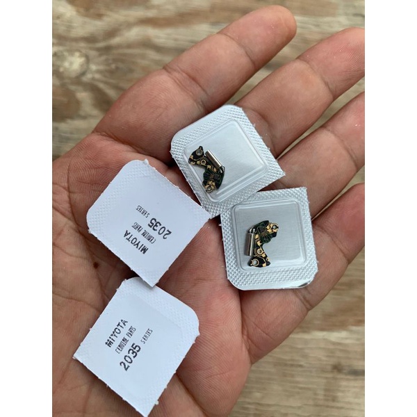 MESIN ต้นฉบับ miyota 2035 การเคลื่อนไหวนาฬิกา 3 เข็ม Ic