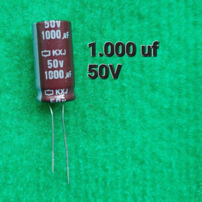 Elko Elco 1000Uf 50V 1000 50 V โวลต์ 1,000Uf 50 Uf 50V 50 V โวลต์ 50V