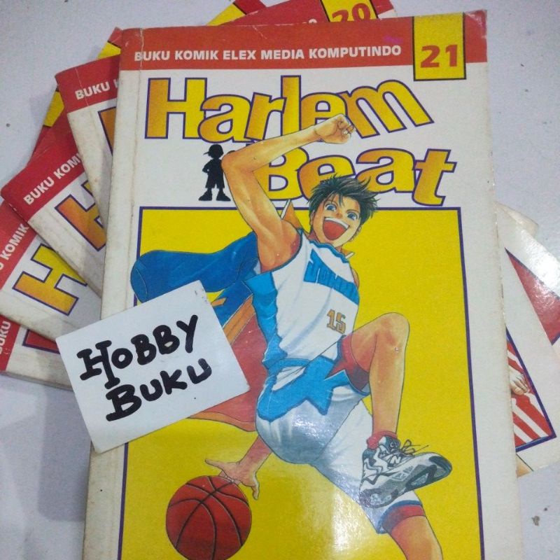 การ์ตูนดึง Harlem Beat