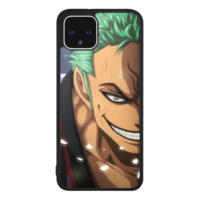 Case Casing Softcase Hardcase Google Pixel 4a 4 5 6a 6 7a 7 Pro XL 5G One Piece Roronoa Zoro AO0065