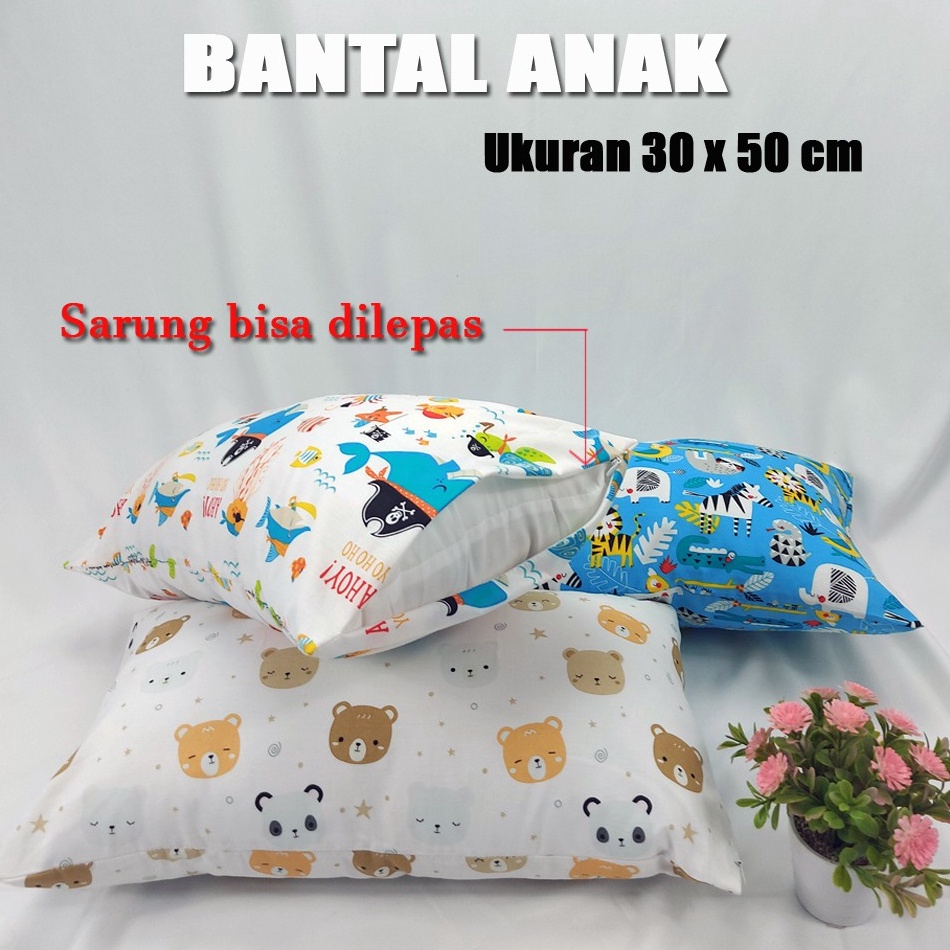 ! PAS ONLINE - CHILDRENS PILLOW 30X50 CM