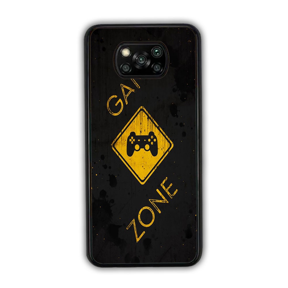 Poco X3 Pro Case F3 M3 M4 NFC Custom Hardcase Gaming Zone Image