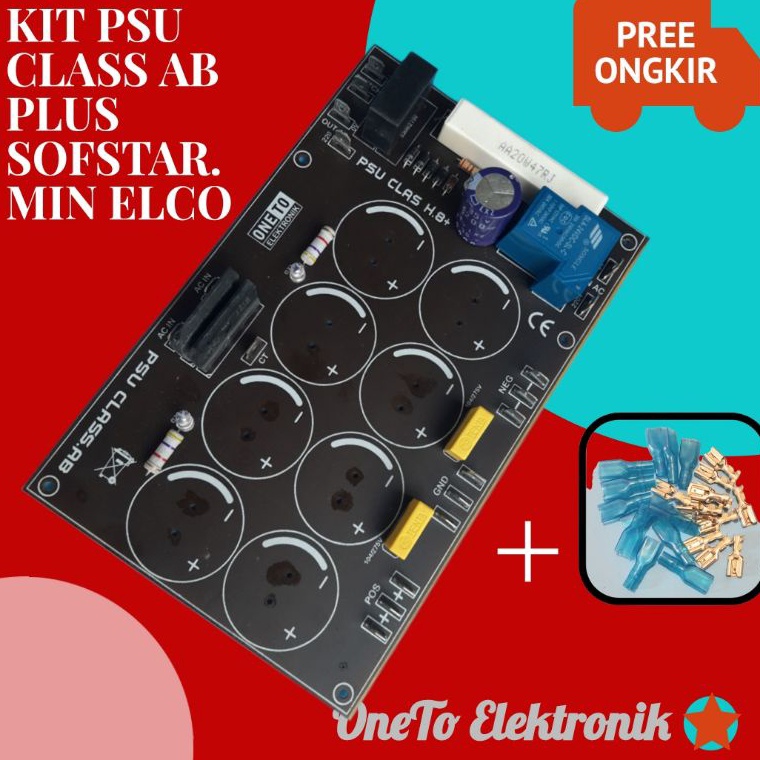 .. ชุด psu class AB 8elco plus sofstar