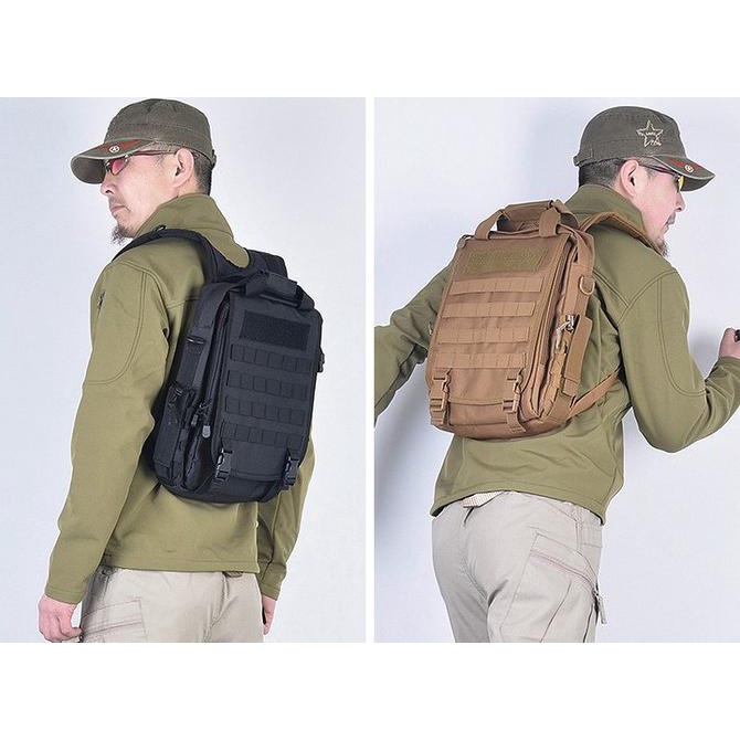 Army BACKPACK 3 IN 1/กระเป๋าเป้ยุทธวิธีมัลติฟังก์ชั่น/กระเป๋าสนาม