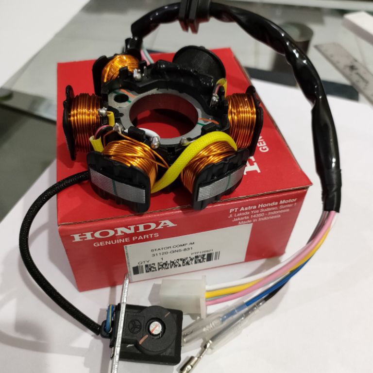 . 31120-GN5-831 รับประกัน Spool Assy stator Honda Astraa grand ori GN5