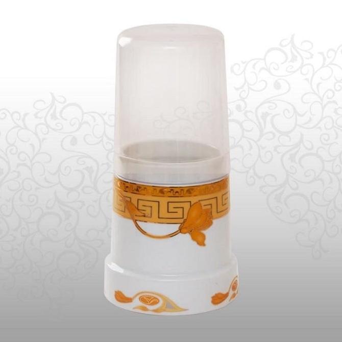 Vicenza ที่ใส่ช้อนฝาปิด / ที่วางช้อนพร้อมฝาปิด B735 Vicenza