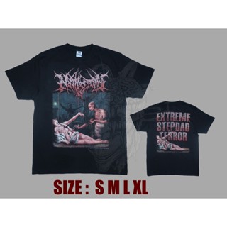 เสื้อยืด พิมพ์ลาย Brutalmind ExtremeStepdadTerror สําหรับผู้ชาย