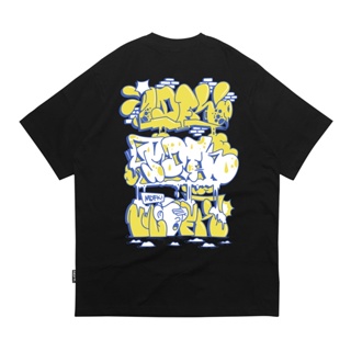 เสื้อยืด ลายกราฟฟิก Mdfk TRIPLE GRAFF