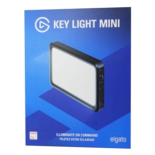 Elgato Key Light Mini (10LAD9901) Portable LED Panel, 800 Lumens, Wi-Fi Control