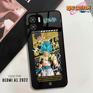 เคสโทรศัพท์มือถือแบบนิ่ม ลายอะนิเมะ Hp Cute Motif Hardcase สําหรับ Xiaomi Redmi A1 2022 A1 2022 Rou Custom [Dragon Ball]