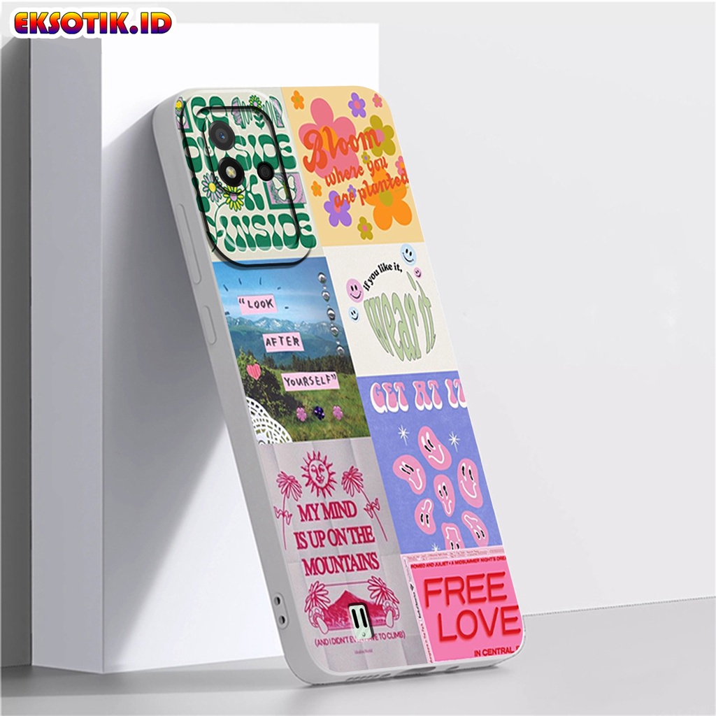 เคส HP REALME NARZO 50i - Eksotik.id - เคส REALME NARZO 50i - เคส AESTHETIC - ผิวมือถือ - REALME NAR