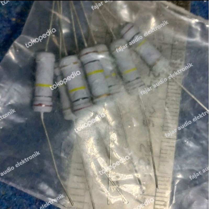 ตัวต้านทาน 100K R 100 K ฟิล์มคาร์บอน 2W 2WATT