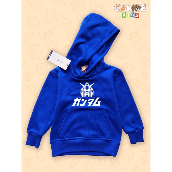KIDS Mobile Suit Gundam Japan RX-78 Logo Hoodie