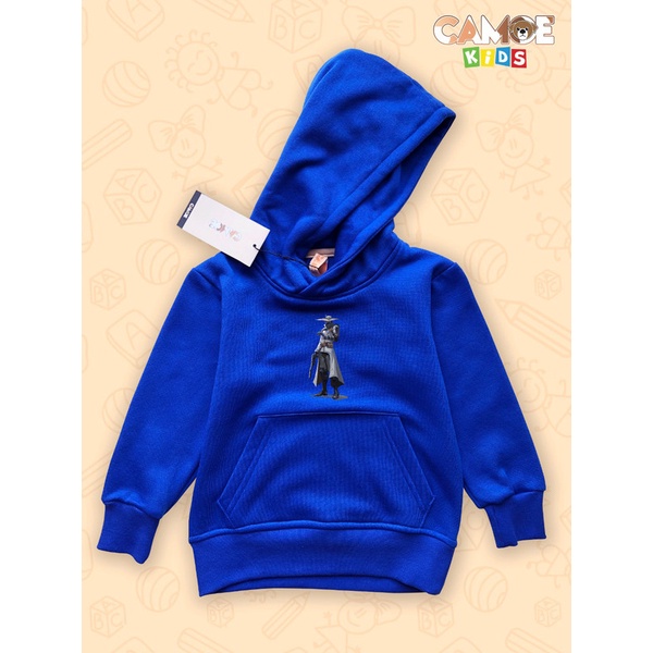 KIDS Gaming Valorant Agent Cypher Art Hoodie