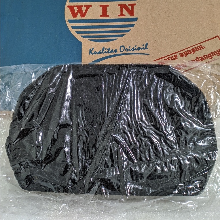 RAJAWALI MOTOR - กรองอากาศ Astraa Grand / Legenda Black 91 92 93 94 95 96 97 98 99 2000 WIN | ตัวกรอ