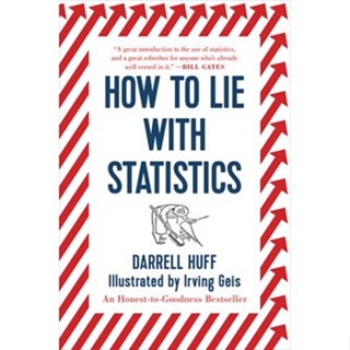 หนังสือ How to Lie with Statistics