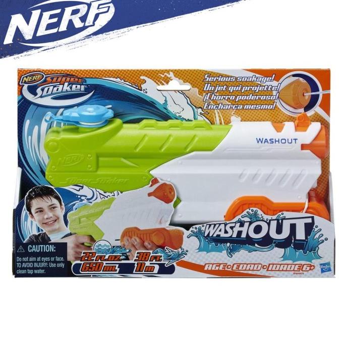 Nerf Super Soaker Washout Water Blaster