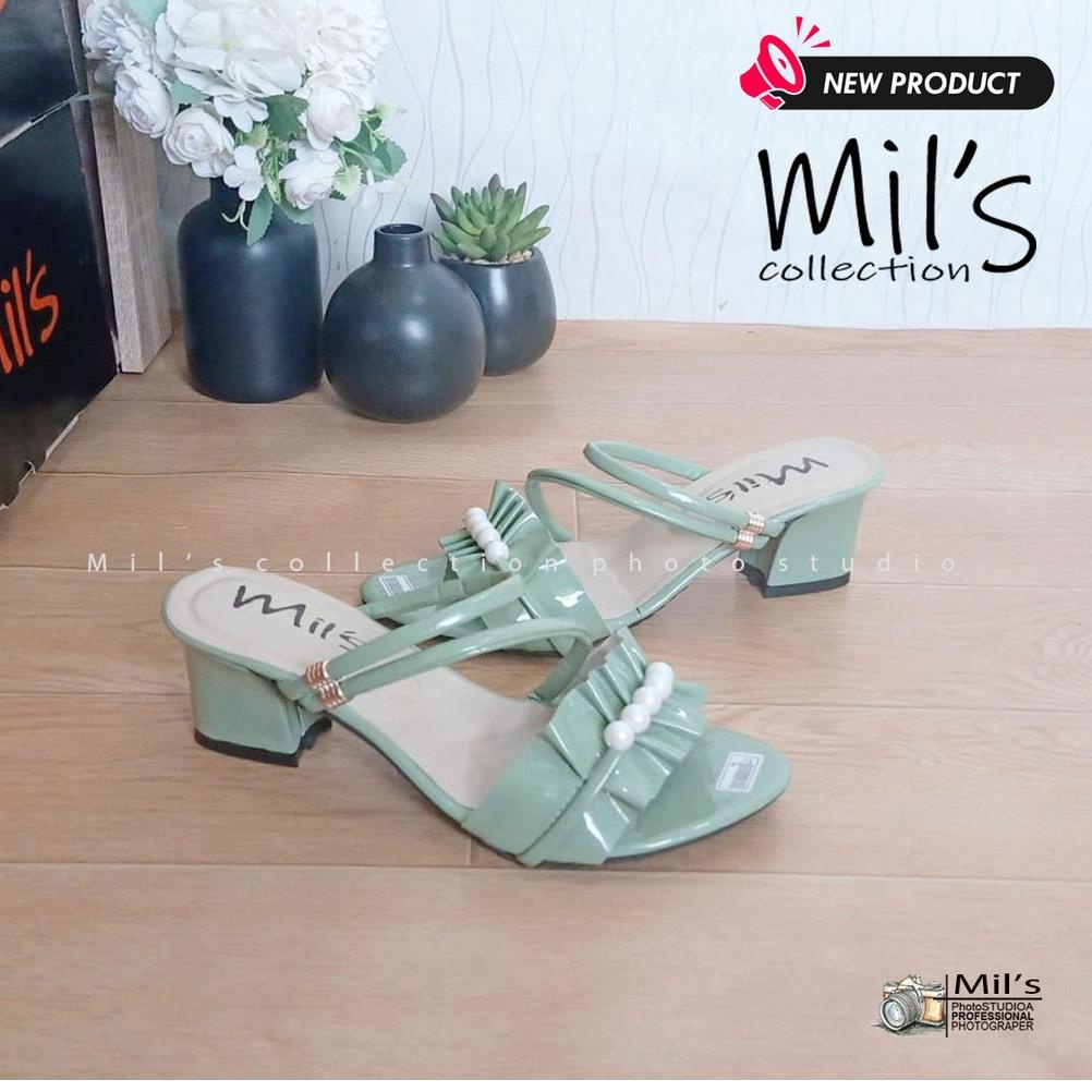 [รหัส Abjpv] Sandal heels Women-High heels-Sandal Wanita -Ari.rr_shop- Sandal Pesta CH.012 Tali Muti
