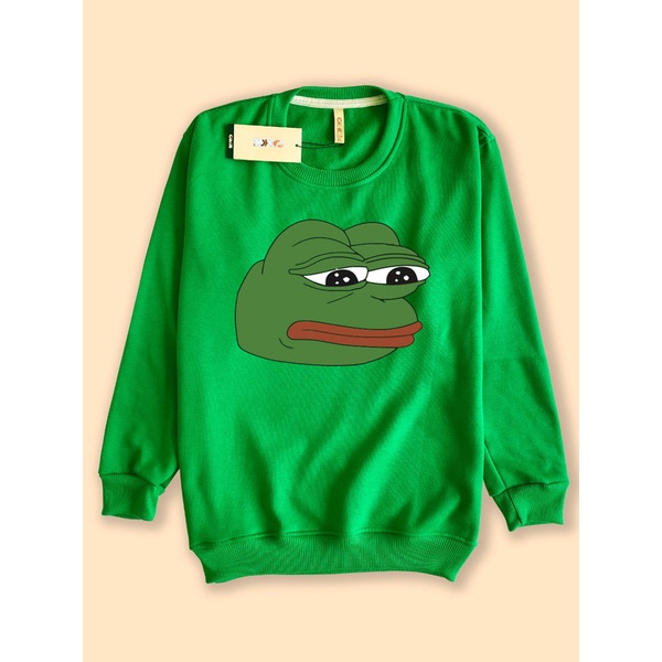 เสื้อกันหนาว Pepe The Frog Sad Meme