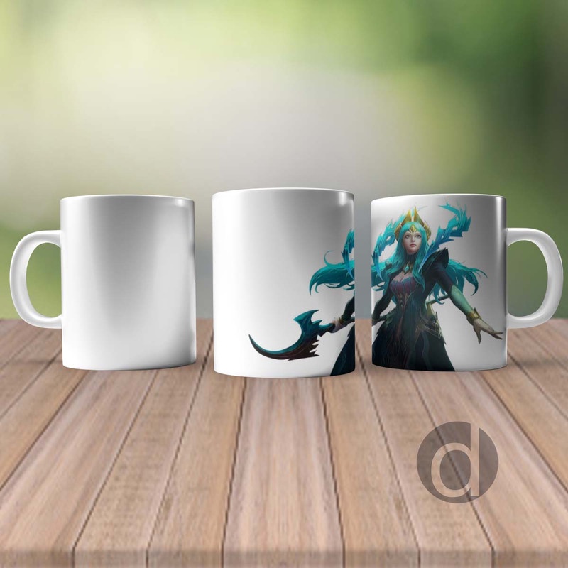 Mobile Legends Vexana Revamp M37 แก้วแก้ว