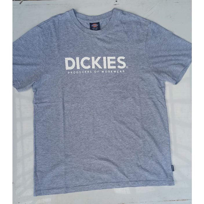 เสื้อยืด dickies+dickies เสื้อยืดมือสอง