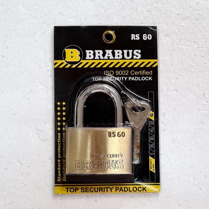 Brabus กุญแจคอสั้น 60 มม. ISO9002 CERTIFICATE