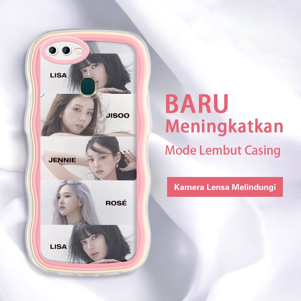 Blackpink สําหรับOppo A7 A5S A92 A52 A12 12E A12S A9 A5 A3S A5S A11K 2020 ใหม่Blackpink Kor Girl Gro