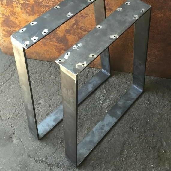 ขาโต๊ะเหล็ก Cafe Resto 25X60