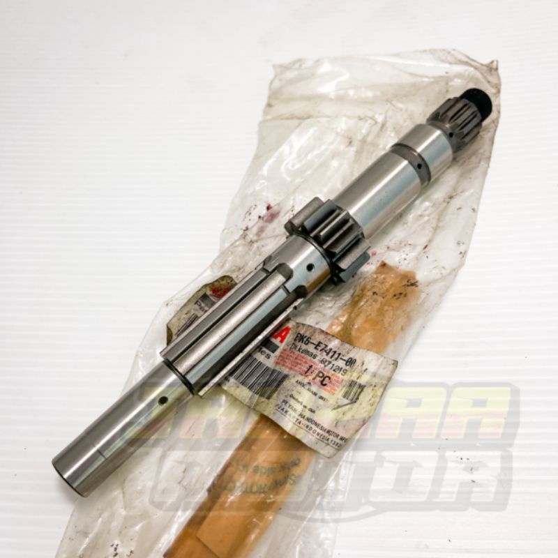 อัตราทดเกียร์เพลาหลัก Yamaha R15 V3 XABRE ORIGINAL BK6-E711-00