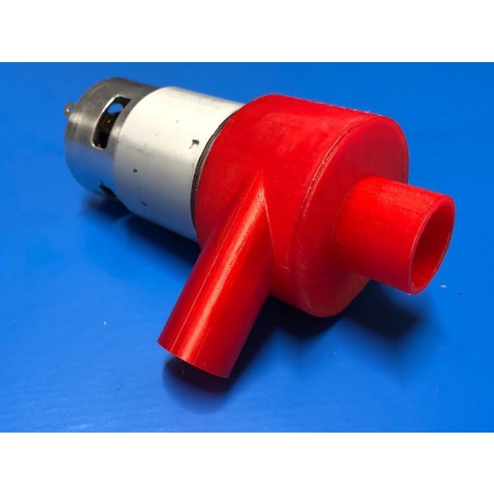 ชุดปั๊มน้ํา ทําเอง โวลต์1 มอเตอร์ 775 / พิมพ์ 3ง เต็ม / ไม่มีมอเตอร์ 775