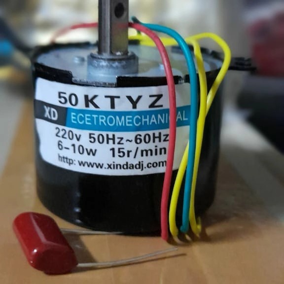 50Ktyz Motor Sink Magnet Ac220V 15R/Min