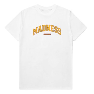 เสื้อยืด พิมพ์ลาย Madness สําหรับนักศึกษา