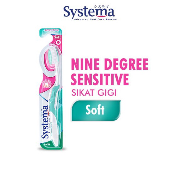 ←หุ้นจํานวนมาก☈ CQ7jk SYSTEMA แปรงสีฟัน 9 องศา Sensitive E72 ❊ส่งต่อเลย