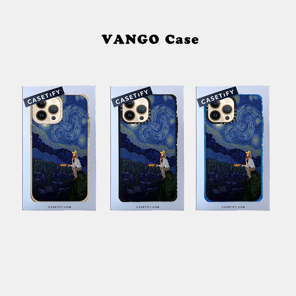 ♛☎✧CASETiFY Vango Series นาฬิกา Stary กรณี IPhone 14 13 12 11 Pro Max Mini XS MAX XR X SE 6 6S 7 8 P