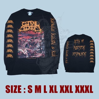 เสื้อแขนยาว BRUTALMIND - GUTTURAL SECRETE - Reek Of Pubescent