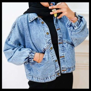 Jaket Oversize Jaket Wanita Vintage Korea Quality Premium