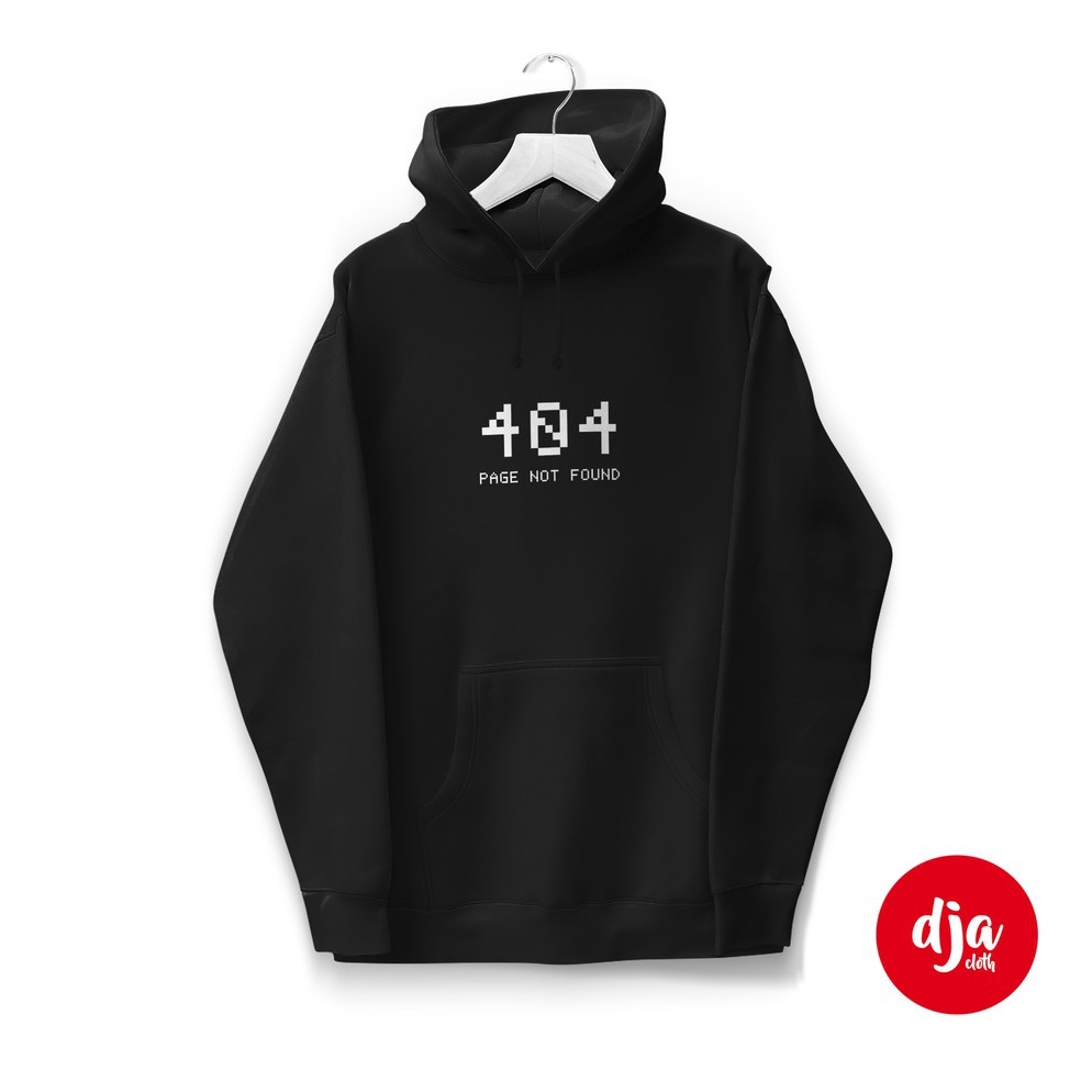 ราคาพิเศษ!. ERROR 404 HOODIE เสื้อกันหนาวไม่เชื่อม INTERNET WEBSITE PROGRAMMER NGINX JACKET