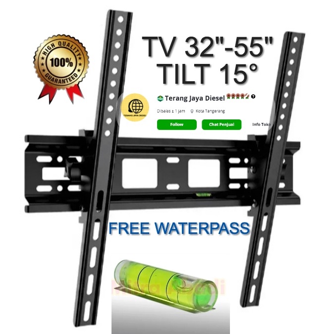 TOP Bracket LED TV Bracket 32 นิ้ว - 55 นิ้ว LED TV Bracket