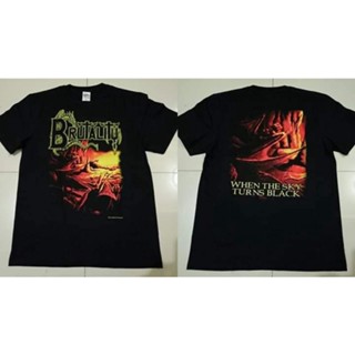 เสื้อยืด ลาย Darkpath BRUTALITY สีดํา