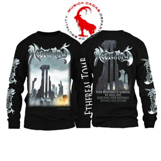 Musickcadas เสื้อแขนยาว - NOCTURNUS - ETHEREAL TOMB