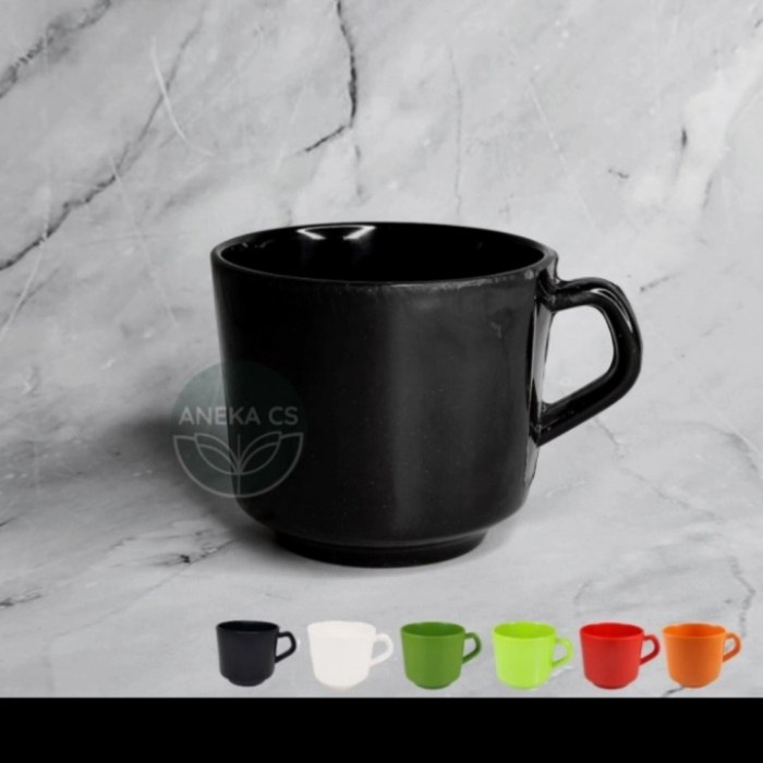 ถ้วยยูนิก้า | ถ้วยเมลามีน | ถ้วยดํา | ถ้วยกาแฟ Unika ถ้วยเมลามีนขนาดเล็ก กาแฟชาเสิร์ฟ Unica Unika