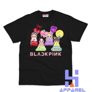 เสื้อยืด พิมพ์ลาย Blackpink สําหรับเด็ก