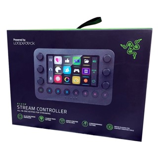 Razer Stream Controller (‎RZ20-04350100-R3U1) for Streaming and Content Creation