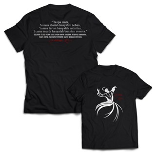 เสื้อยืด พิมพ์ลาย Jalaludin RUMI QUOTES สําหรับผู้ชาย และผู้ใหญ่