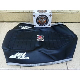 หนังห่อ Cofer Krakap ฝาครอบที่นั่ง Jog อาน Suzuki RC80 RC 80…
