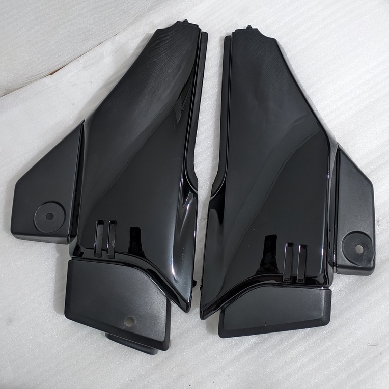 RAJAWALI MOTOR - GL Pro / Max Black Side Box (1 คู่) WIN | ผ้าคลุมรถมอเตอร์ไซค์ฮอนด้า glpro รุ่นเก่า