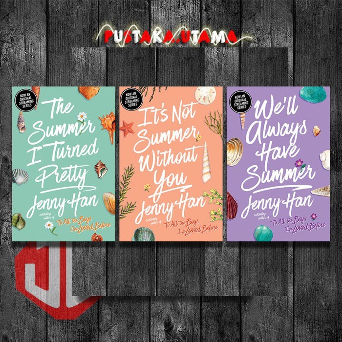 Top Pick Ind/Eng The Summer I Turned Pretty Version โดย Jenny Han